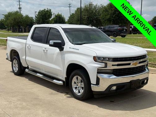 Summit White 2020 Chevrolet Silverado 1500 LT