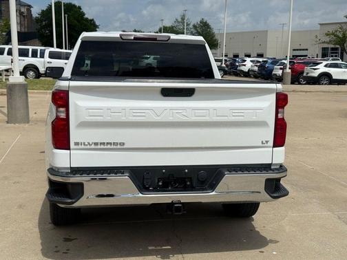 Summit White 2020 Chevrolet Silverado 1500 LT
