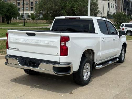 Summit White 2020 Chevrolet Silverado 1500 LT