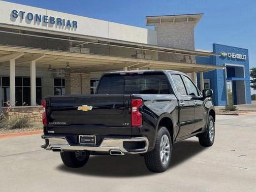 Black 2026 Chevrolet Silverado 1500 LTZ