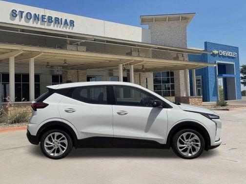 Summit White 2027 Chevrolet Bolt LT FWD