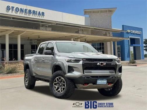 2024 Chevrolet Colorado ZR2