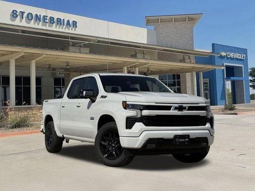 Summit White 2026 Chevrolet Silverado 1500 RST