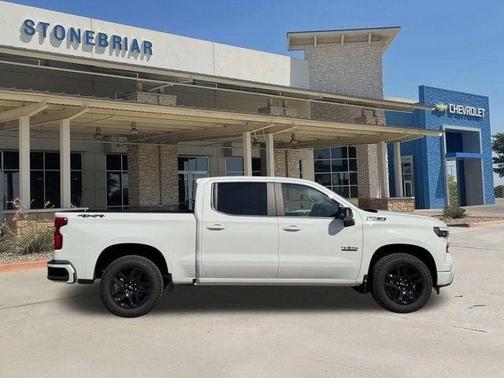 Summit White 2026 Chevrolet Silverado 1500 RST