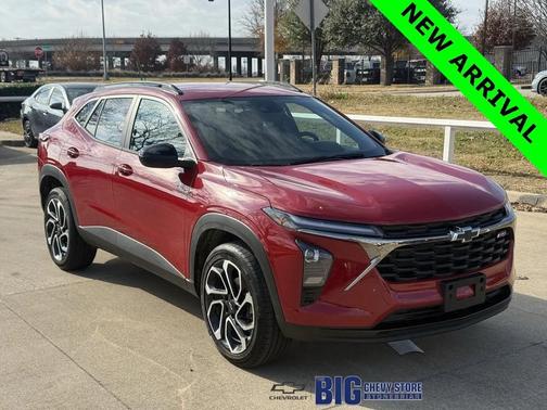 2026 Chevrolet Trax FWD 2RS