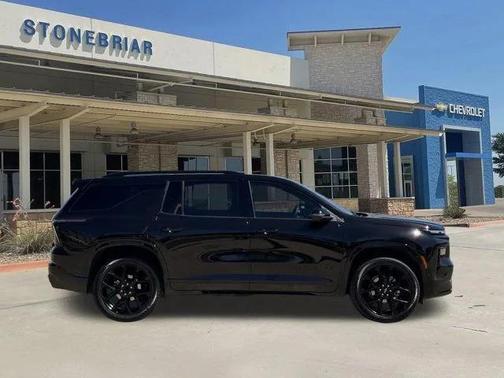 2024 Chevrolet Traverse RS