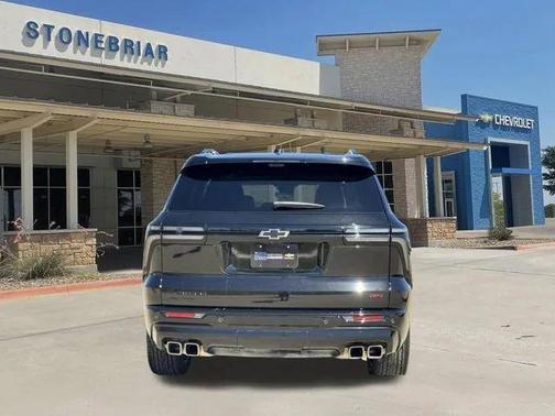 2024 Chevrolet Traverse RS