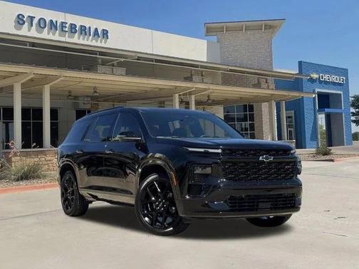 2024 Chevrolet Traverse RS