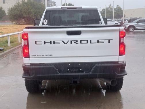 Summit White 2024 Chevrolet Silverado 2500 WT