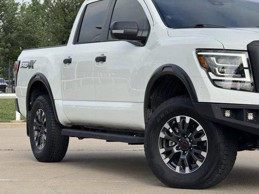 Glacier White 2024 Nissan Titan PRO-4X