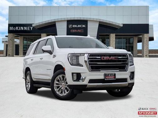Summit White 2024 GMC Yukon SLT