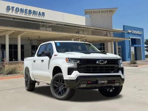 2025 Chevrolet Silverado 1500 LT Trail Boss