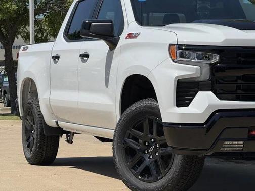 2025 Chevrolet Silverado 1500 LT Trail Boss
