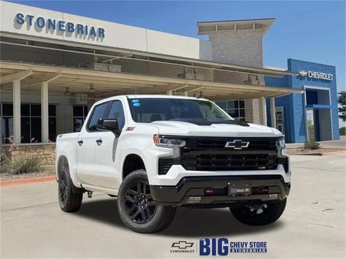 2025 Chevrolet Silverado 1500 LT Trail Boss