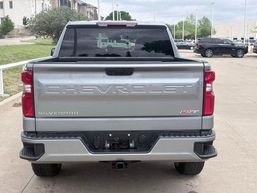 Sterling Gray Metallic 2026 Chevrolet Silverado 1500 RST