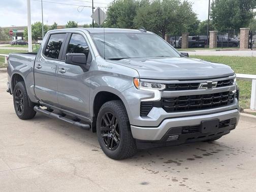 Sterling Gray Metallic 2026 Chevrolet Silverado 1500 RST