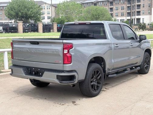 Sterling Gray Metallic 2026 Chevrolet Silverado 1500 RST