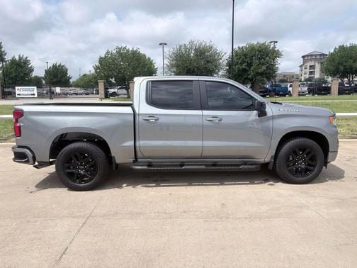 Sterling Gray Metallic 2026 Chevrolet Silverado 1500 RST