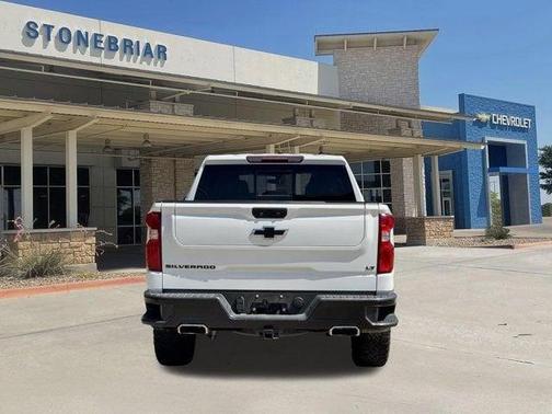 Summit White 2021 Chevrolet Silverado 1500 LT Trail Boss
