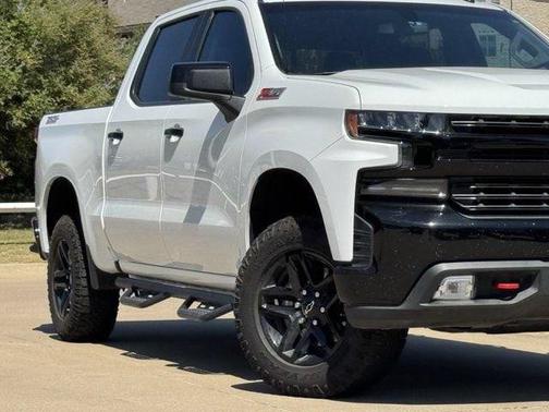 Summit White 2021 Chevrolet Silverado 1500 LT Trail Boss