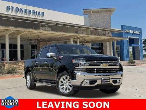 Black 2022 Chevrolet Silverado 1500 Limited LTZ