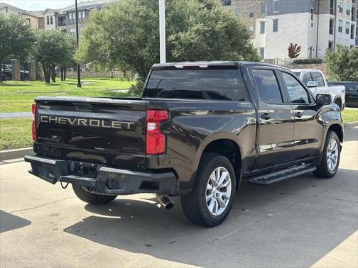 2020 Chevrolet Silverado 1500 Custom