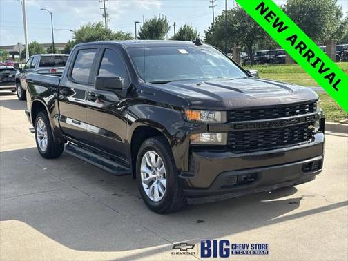 2020 Chevrolet Silverado 1500 Custom