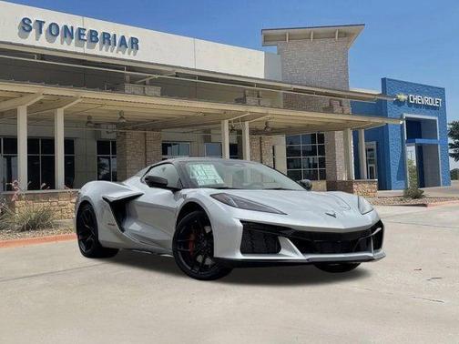 Blade Silver Metallic 2026 Chevrolet Corvette Z06