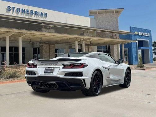 Blade Silver Metallic 2026 Chevrolet Corvette Z06