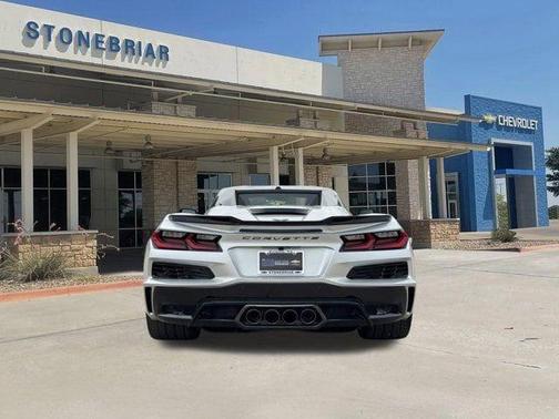 Blade Silver Metallic 2026 Chevrolet Corvette Z06