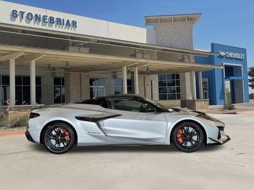 Blade Silver Matte 2026 Chevrolet Corvette ZR1