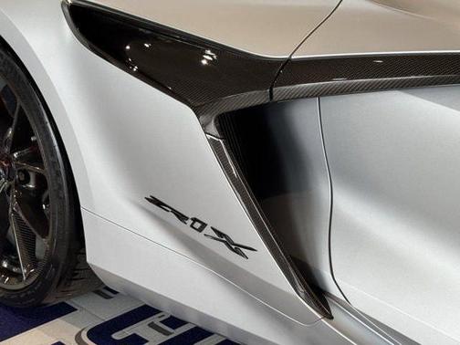 Blade Silver Matte 2026 Chevrolet Corvette ZR1