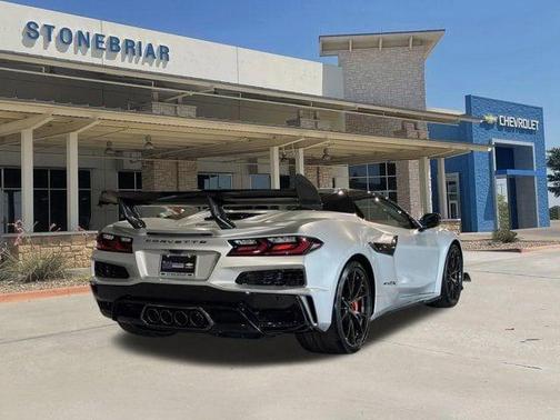 Blade Silver Matte 2026 Chevrolet Corvette ZR1
