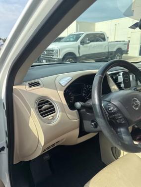 2019 Nissan Pathfinder Platinum