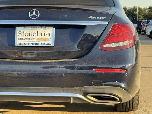 2017 Mercedes-Benz E-Class 4MATIC