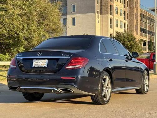 2017 Mercedes-Benz E-Class 4MATIC