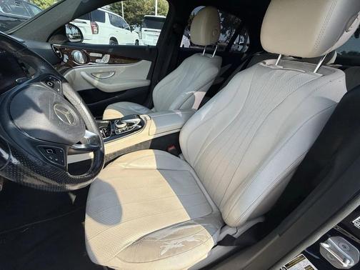 2017 Mercedes-Benz E-Class 4MATIC
