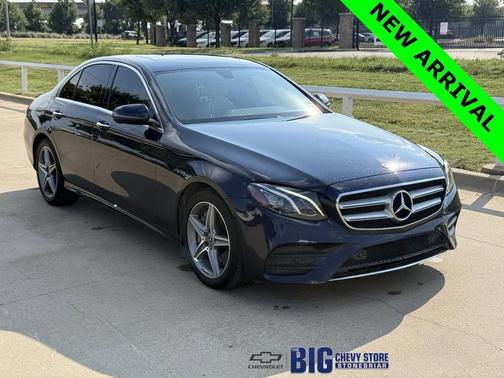 2017 Mercedes-Benz E-Class 4MATIC