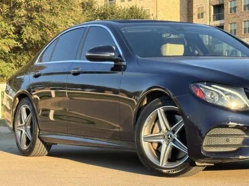 2017 Mercedes-Benz E-Class 4MATIC