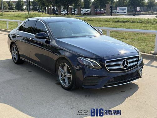 2017 Mercedes-Benz E-Class 4MATIC