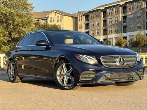 2017 Mercedes-Benz E-Class 4MATIC