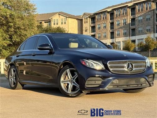 2017 Mercedes-Benz E-Class 4MATIC