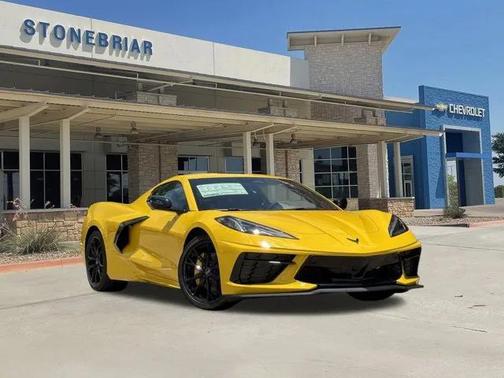 2025 Chevrolet Corvette Stingray w/2LT