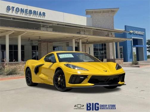 2025 Chevrolet Corvette Stingray w/2LT