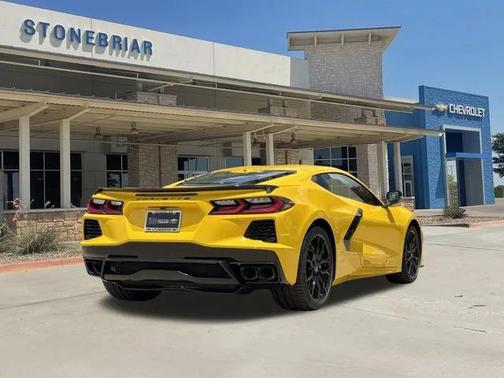 2025 Chevrolet Corvette Stingray w/2LT