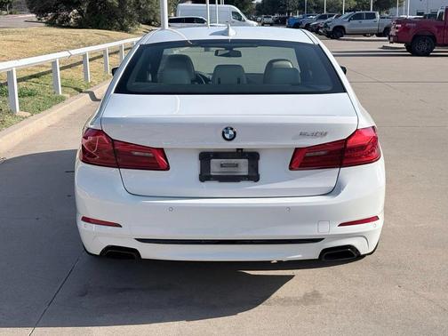 White 2019 BMW 540 540i