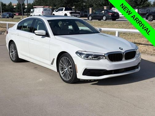 White 2019 BMW 540 540i