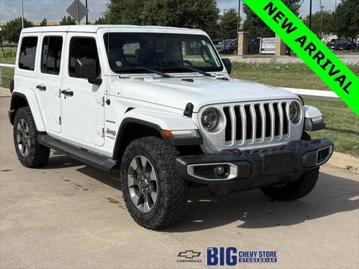 2018 Jeep Wrangler Unlimited Sahara