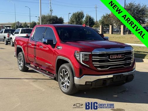 2025 GMC Sierra 1500 SLT