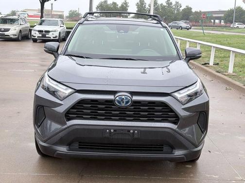 Magnetic Gray Metallic 2024 Toyota RAV4 Hybrid XLE